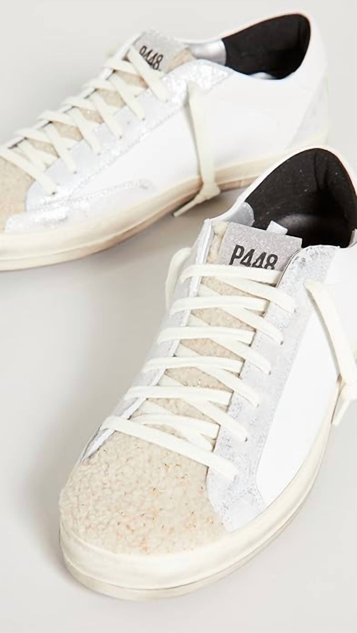 P448 - Women's John Sneakers