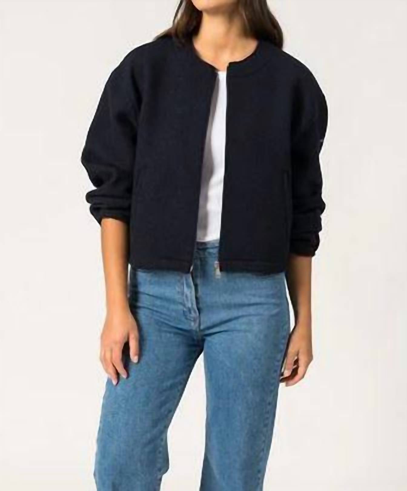 Saint James - Narbonne Zip Wool Jacket