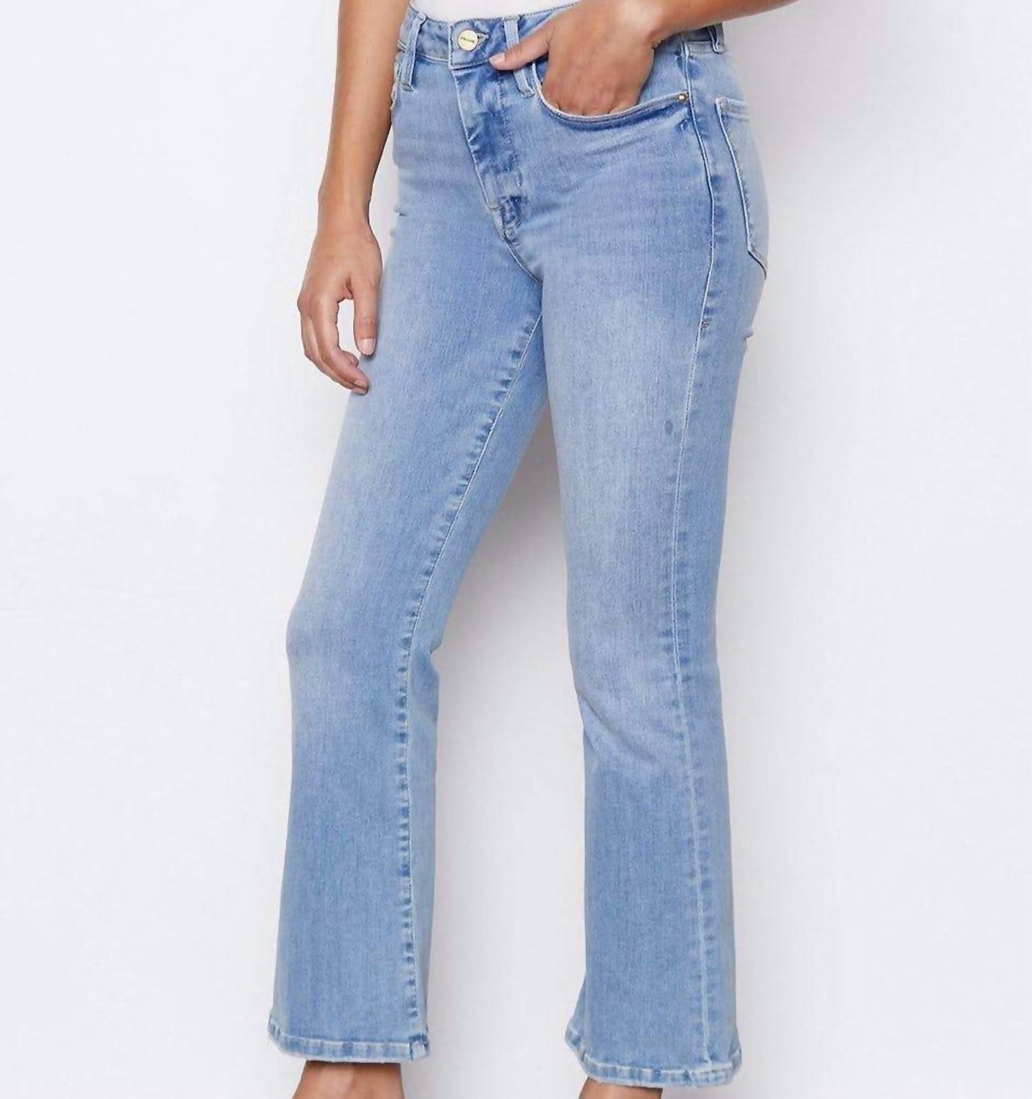 Frame - Le One Crop Mini Boot Jean