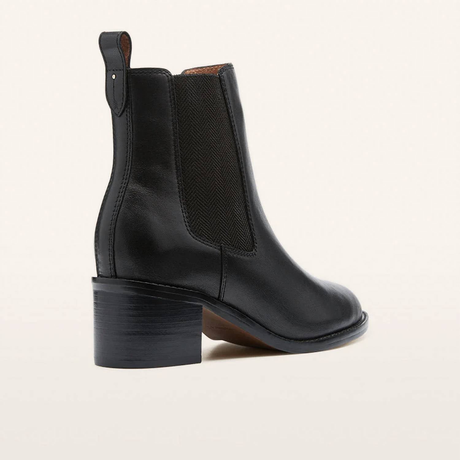 FRANKIE4 Women's Liberty Booties in black - women's shoe - alternate view