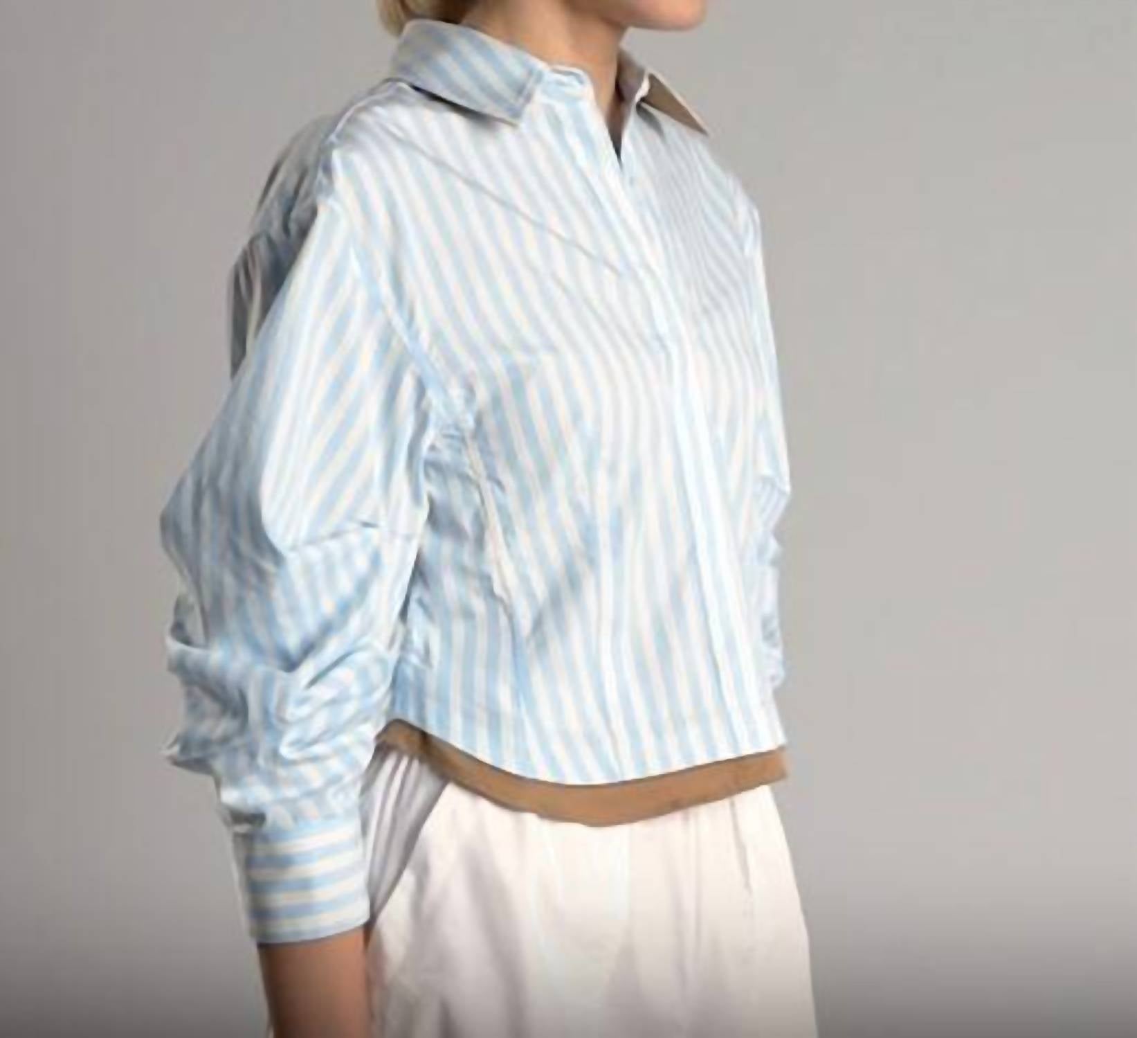 Simkhai - Boone Combo Shirt