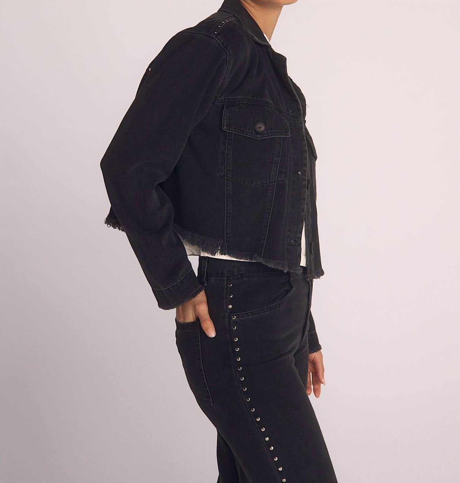Bella Dahl - Anya Studded Jacket