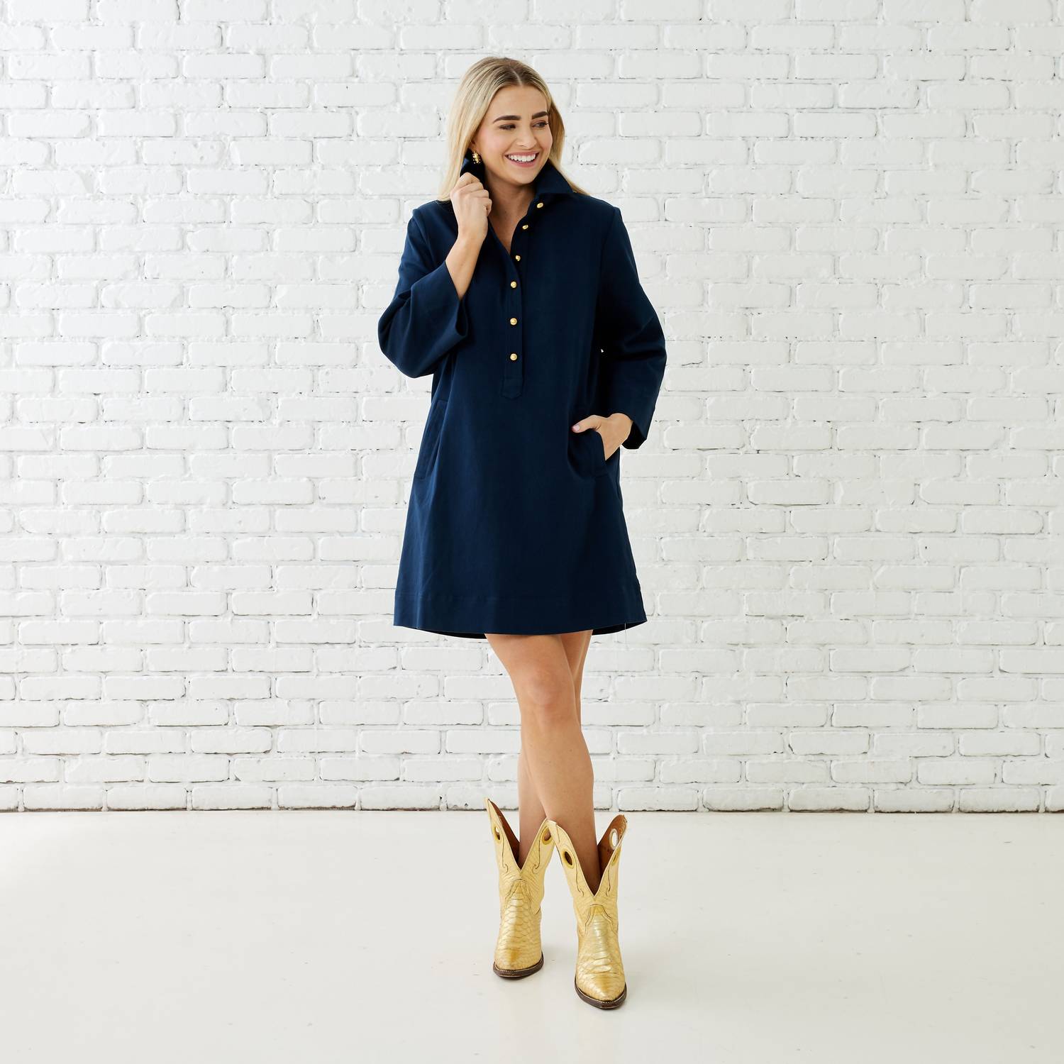 Caryn Lawn - Chloe Mini Dress