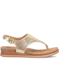 Sofft Women's Penelope Sandal in gold - women's sandal - detail view