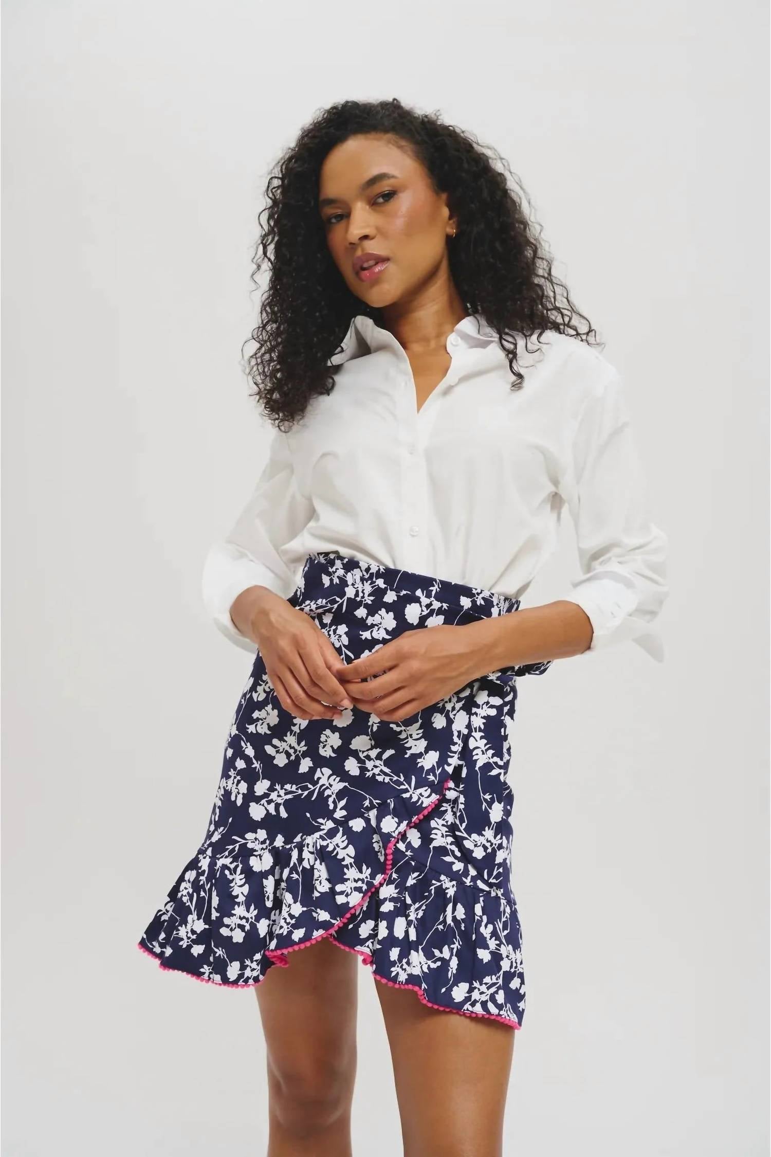 Lele De Baltzac - Flore Skirt