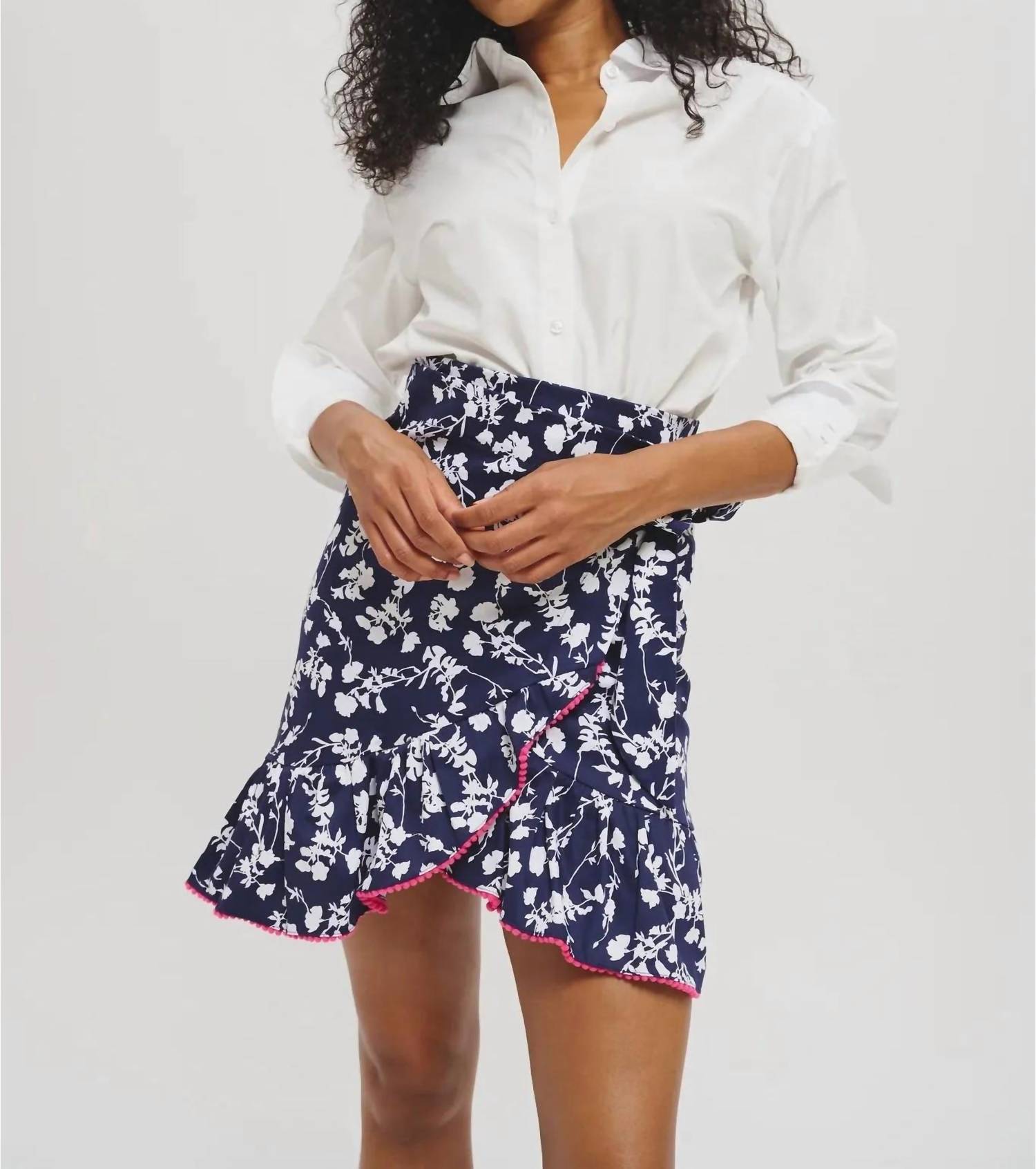 Lele De Baltzac - Flore Skirt