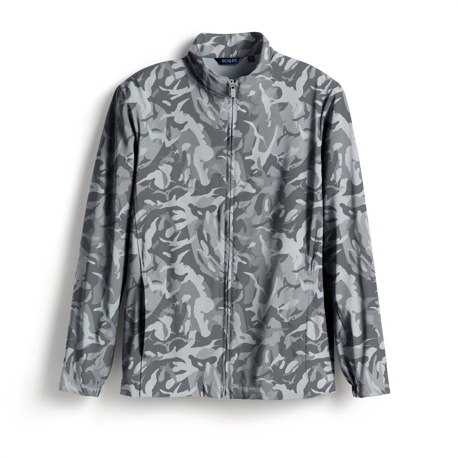 Scales - Men's Full Zip Jacket