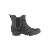 roma Women's Chelsea Leopard Print Rain Boot - women's shoe