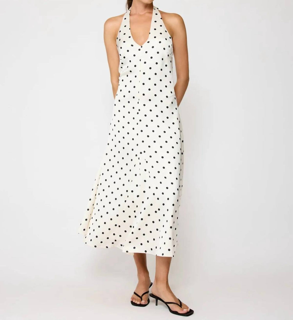 Line And Dot - Ravyn Halter Dress