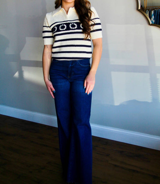 Skies Are Blue - Sarah Knit Sweater