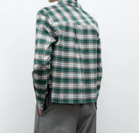 Twp - New Carter Cropped Button Up Work Shirt