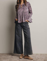 Forte Forte - Wide-Leg Stretch Jeans