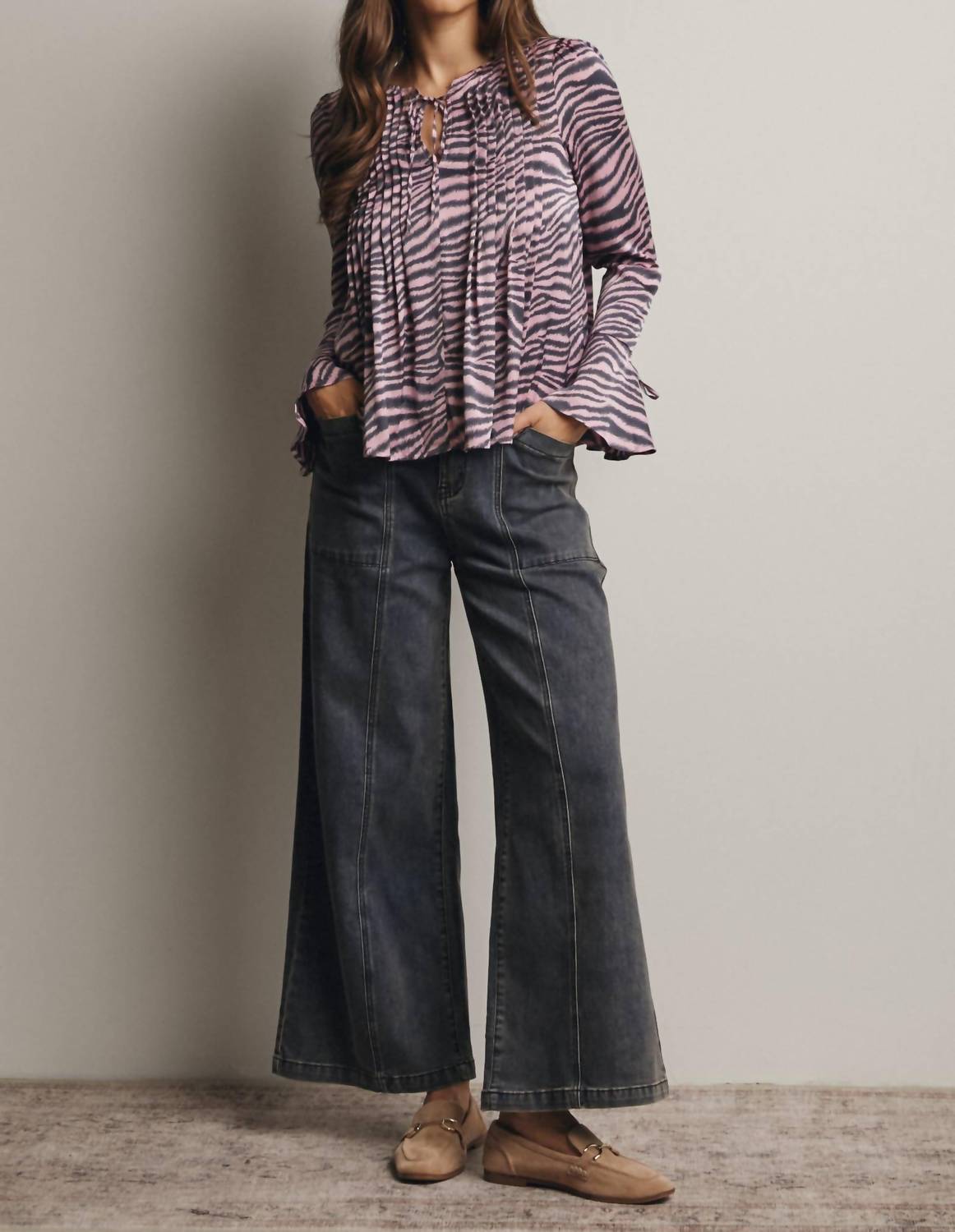 Forte Forte - Wide-Leg Stretch Jeans