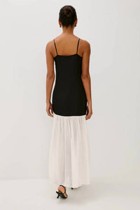 Rails Chandra Maxi Dress in black - women's dress - detail view