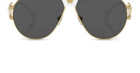 Versace - Aviator Non Polarized Sunglasses - 2252 1471 - 87