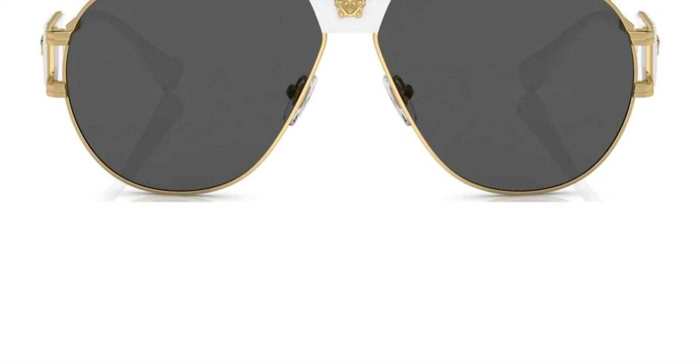 Versace - Aviator Non Polarized Sunglasses - 2252 1471 - 87