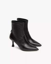 NeroGiardini Women's Stretch Ankle Boot in black - women's shoe