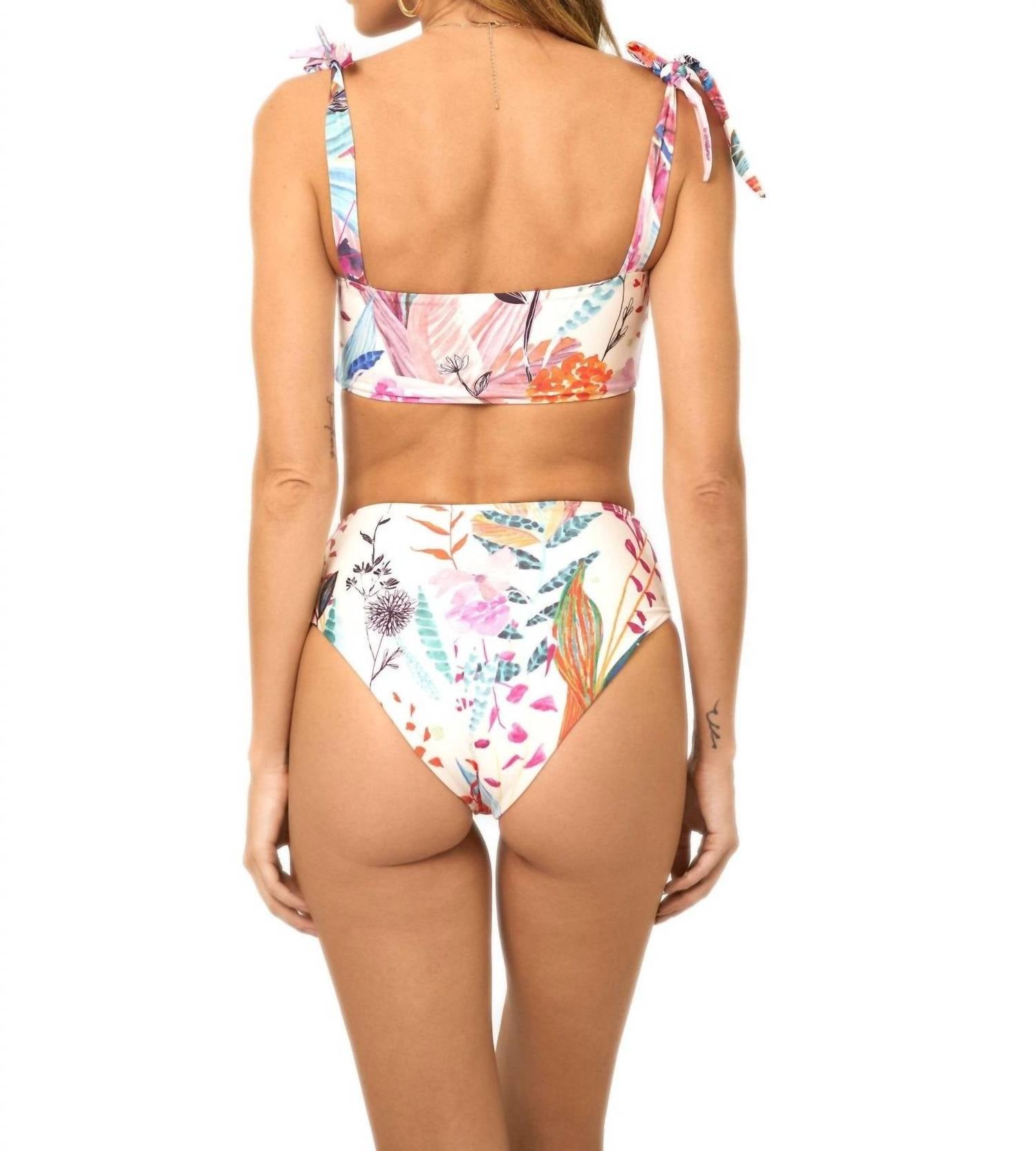 Soah - Women's Mila High Waisted Bottom