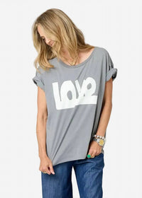 Kerri Rosenthal - Tommy Love Lines Tee