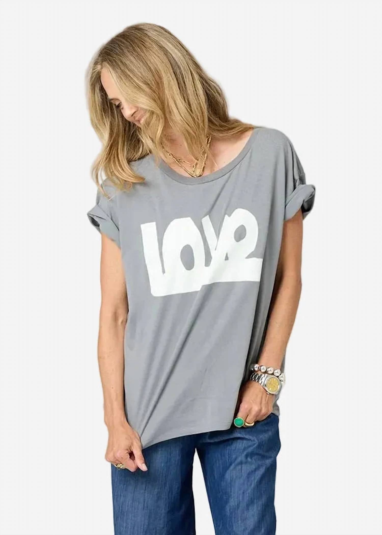 Kerri Rosenthal - Tommy Love Lines Tee