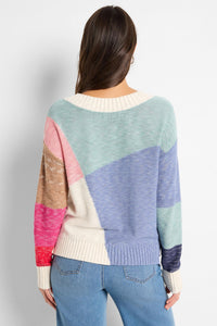 Nic + Zoe - Color Crossing Sweater