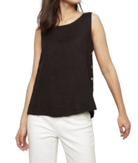 Charlie B - Flowy Casual Sleeveless Blouse
