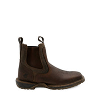 Cebu Men's Thunder Chelsea Boots in brown cafe - men's boots