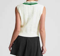 Beyond Yoga - Cable Knit Vest