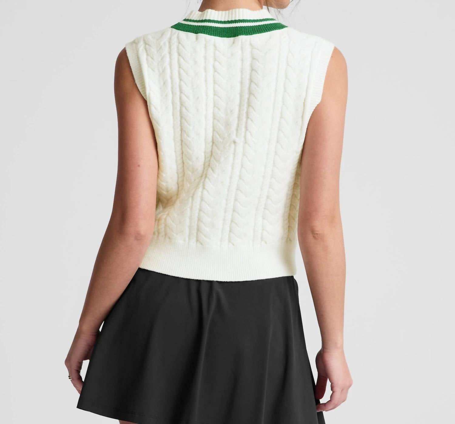 Beyond Yoga - Cable Knit Vest