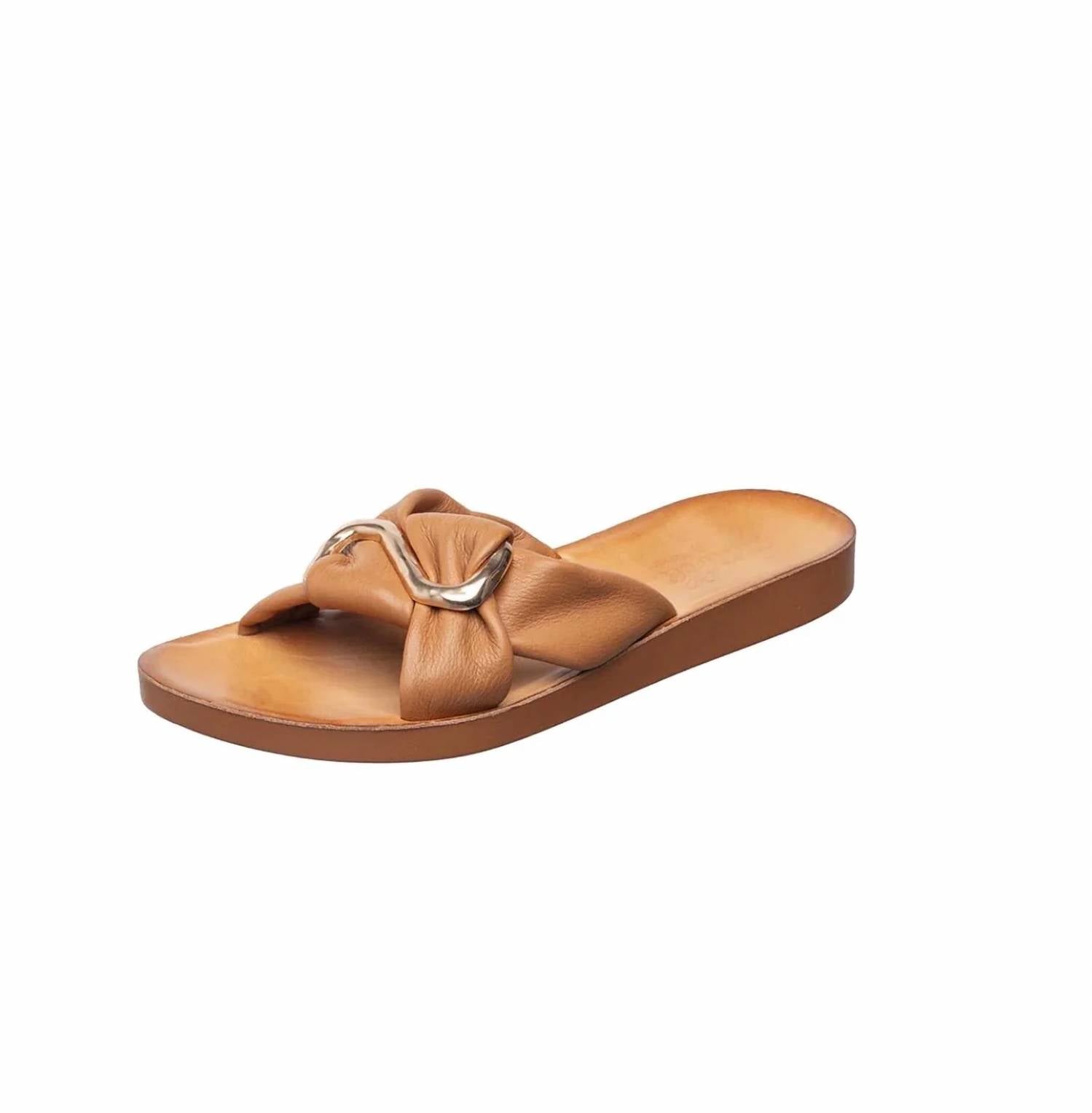 Antelope - Women's Ashley Leather Bow Slide Sandals