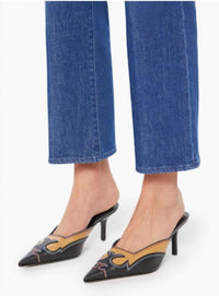 Mother - Kick It Straight Leg Jeans
