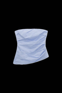 Jonathan Simkhai - Women's Emerson Rushed Bustier Top