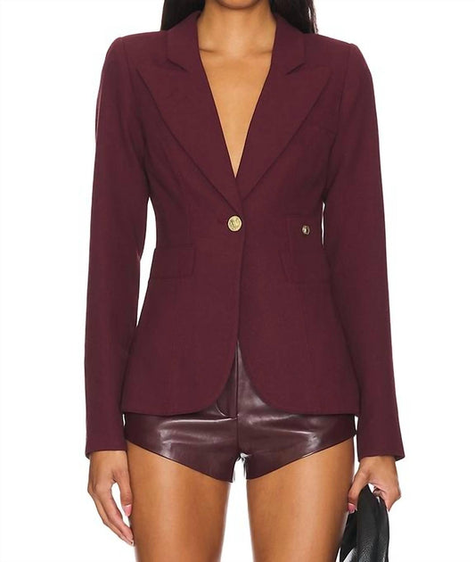 Smythe - Classic Duchess Blazer