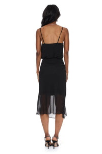 LUCY PARIS Carlin Embellished Tank in black - women's blouse - view 4