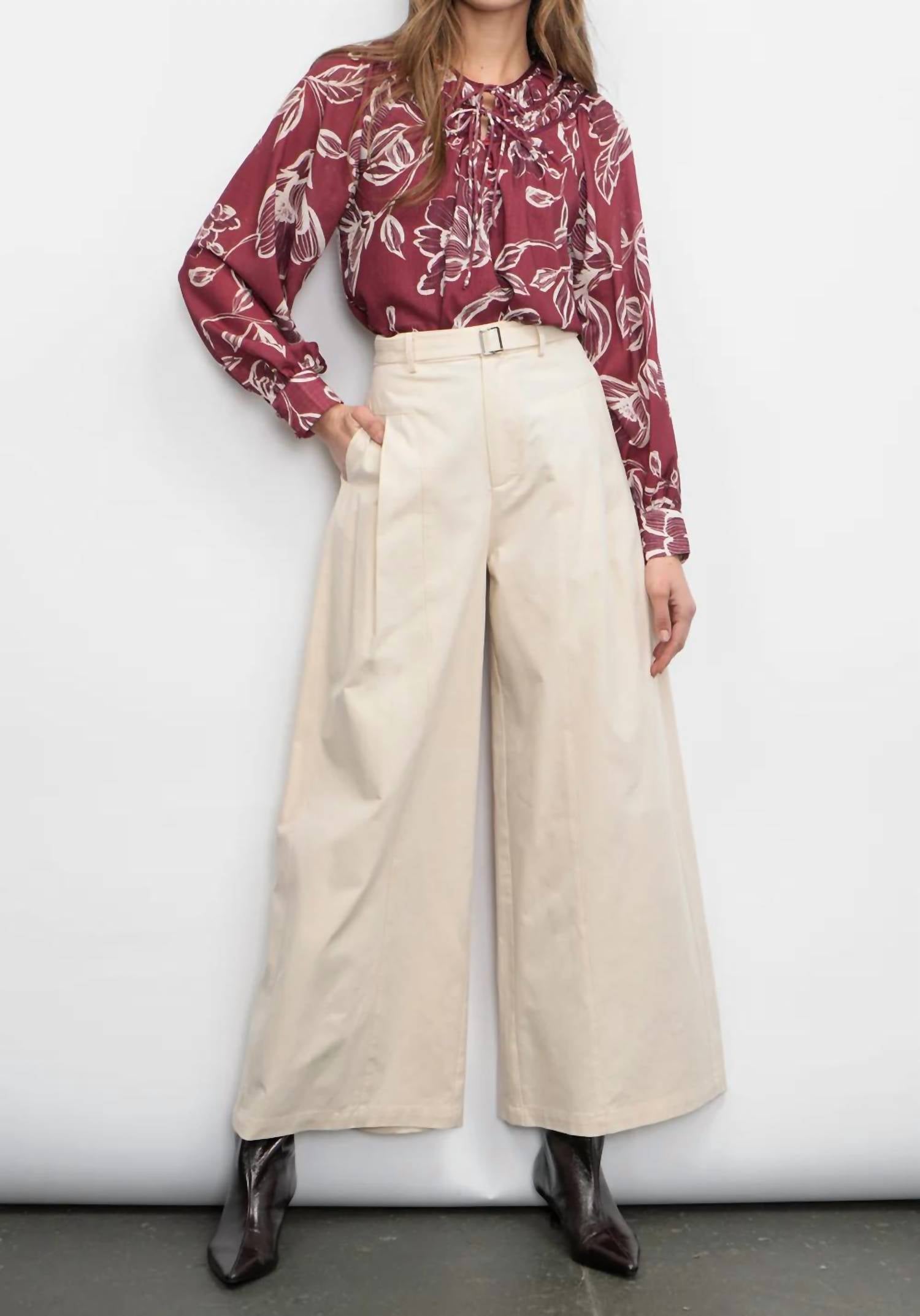 Greylin - Hera Palazzo Pants