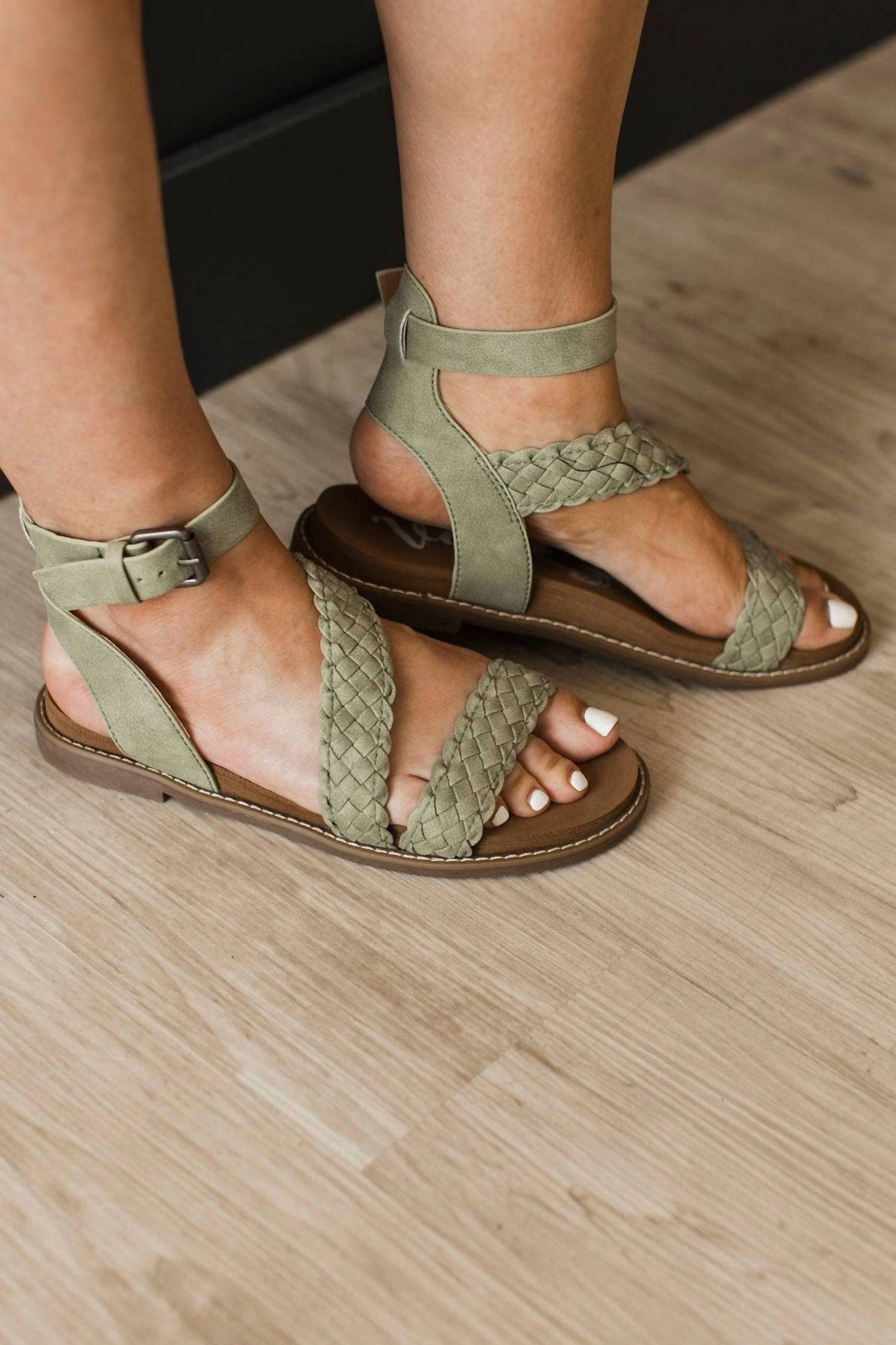 Very G - Women's Sylvie Braided Sandal