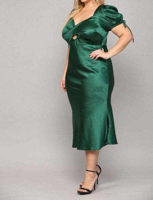 Fate - Maeve Midi Dress - Plus