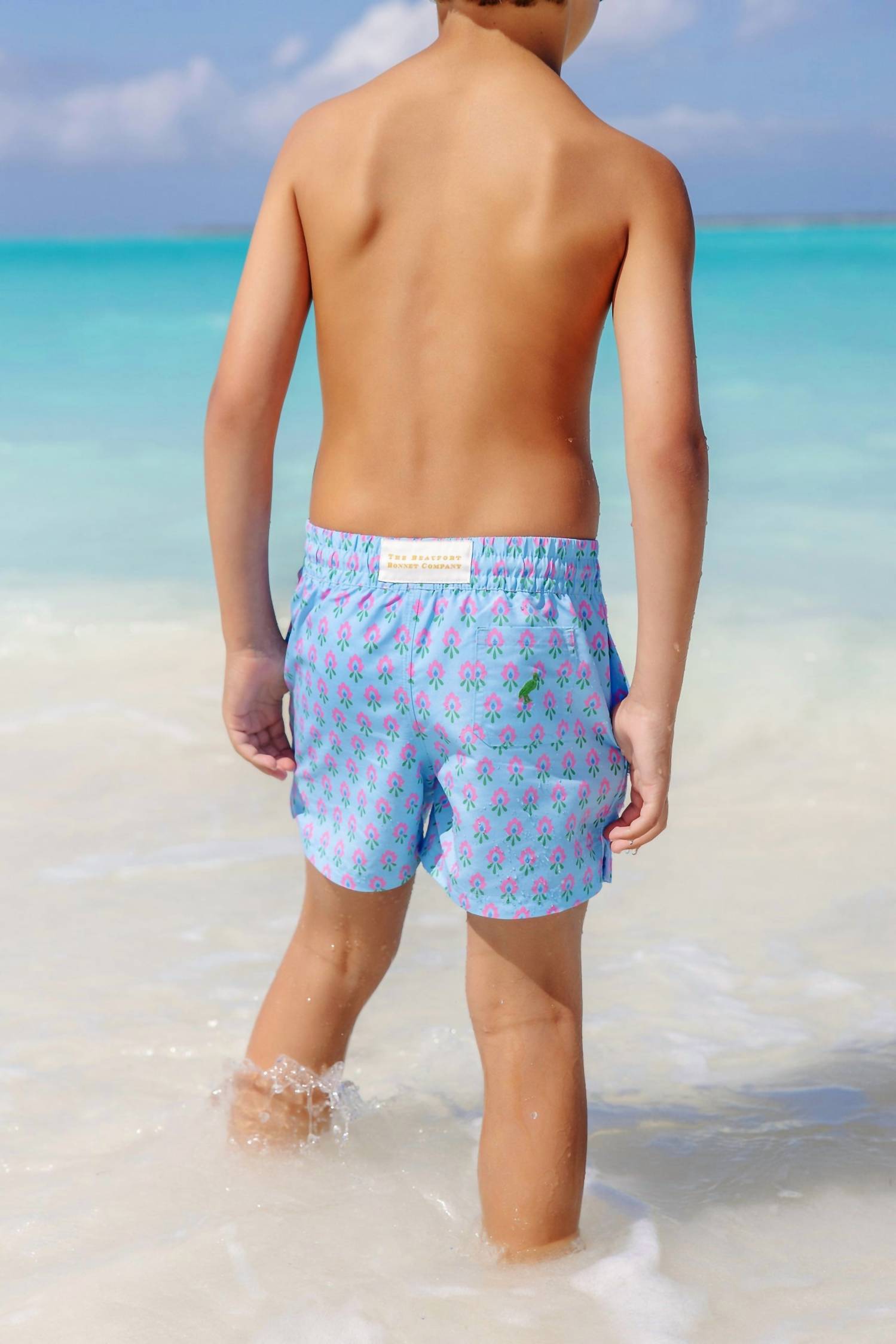 Beaufort Bonnet - Toddy Swim Trunks