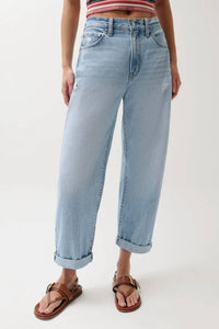 Pistola - Donny Rolled Hem Boyfriend Jeans