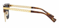 Versace - Men's Full Rim Square Non Polarized Sunglasses 4447 - 108 - 87