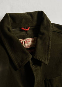 Iron & Resin - Men's Worker Moleskin Jacket