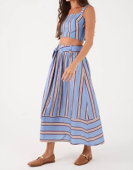 Dress To - Mirante Top And Skirt Set