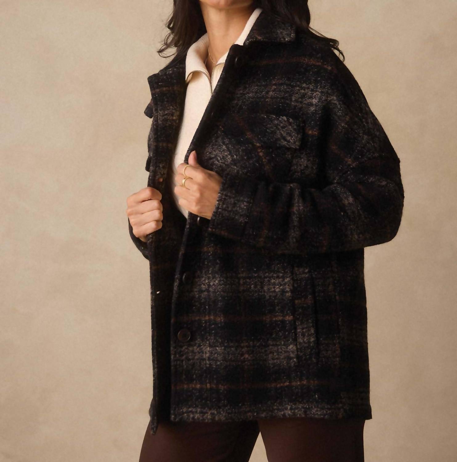 The Normal Brand - Logan Lodge Jacket