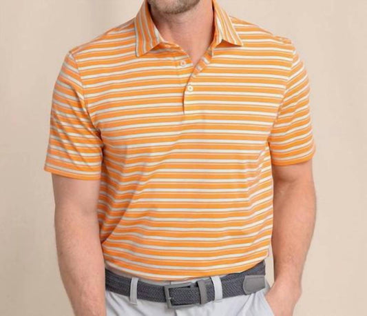 Southern Tide - brrreeze Pearl Cove Stripe Polo