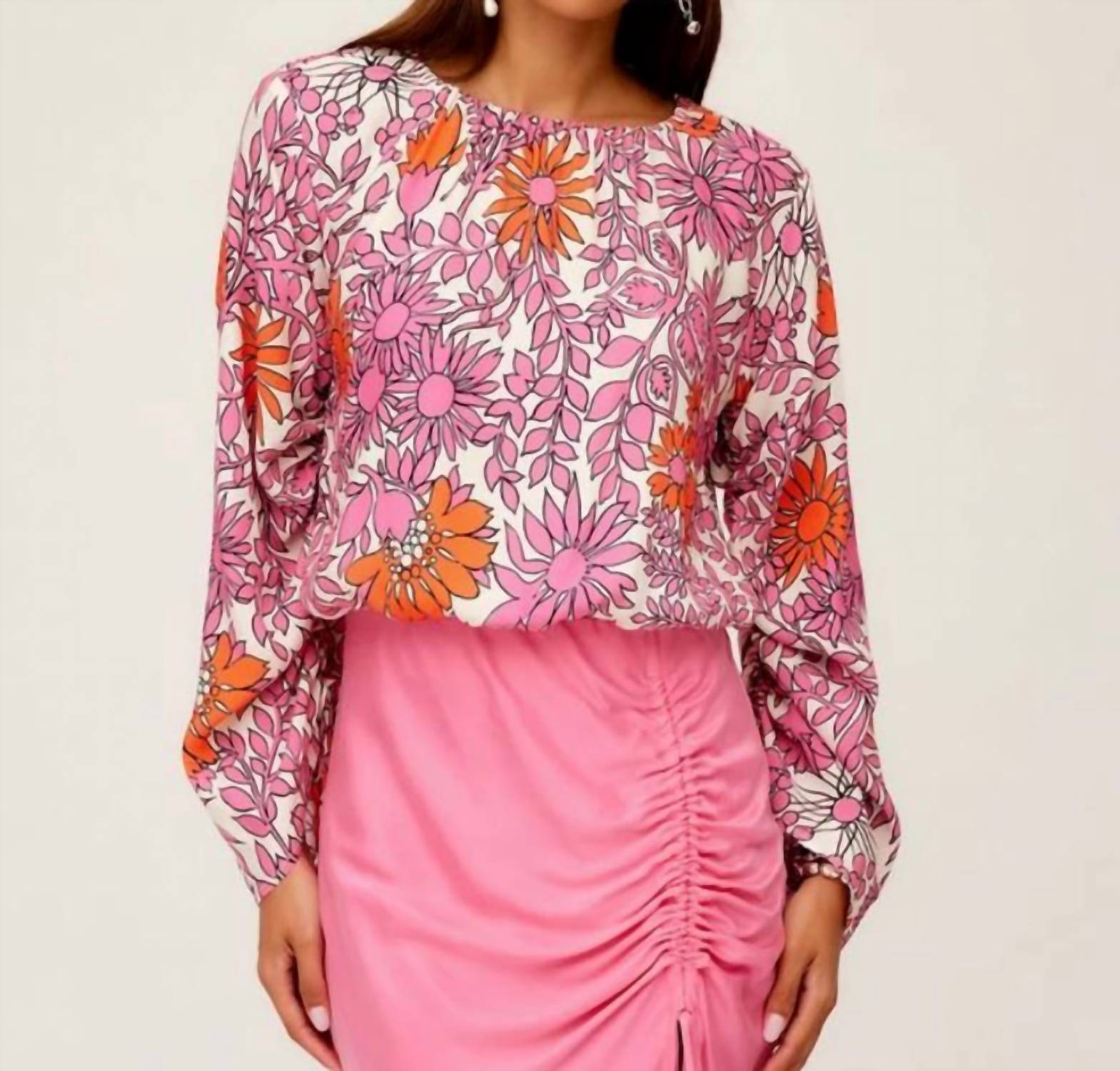 Fifteen Twenty - Serafina Floral Top
