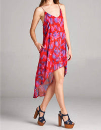 Honey Punch - Floral High Low Dress