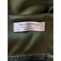 Bec + Bridge - Bella Bodycon Satin Mini Dress