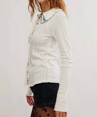 Free People - juniper long sleeve cardigan