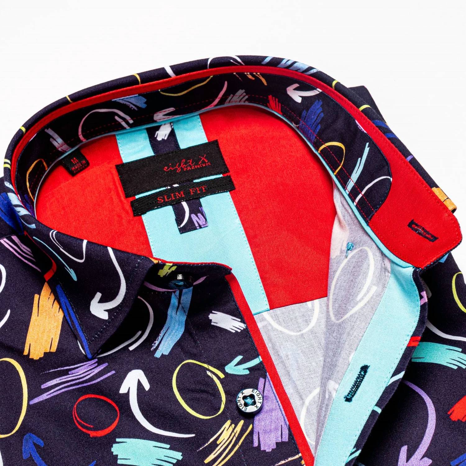Eight X - Arcade Floor Button Down Shirt