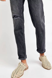 Free People - Zuri Mom Jeans